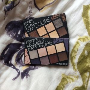 Smashbox Travel Palettes: Full Exposure + Double