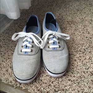 striped Keds (brand new!!)