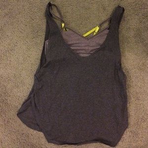 Lululemon running tank