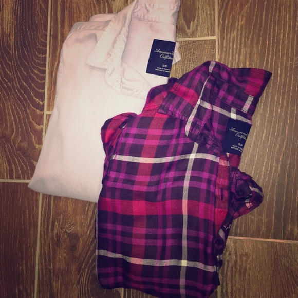 American Eagle Button Down Bundle ✌🏻️