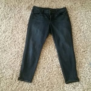 Ann Taylor Loft ankle jeans
