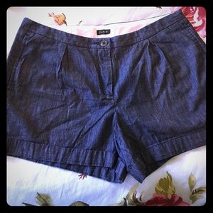 J.Crew Denim Chino Shorts