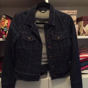 Like new J Crew jean jacket!