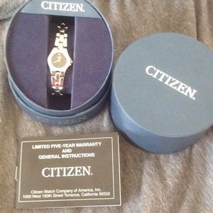 Citizen Ladies Elegance Collection Quartz Watch