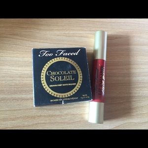 Too faced