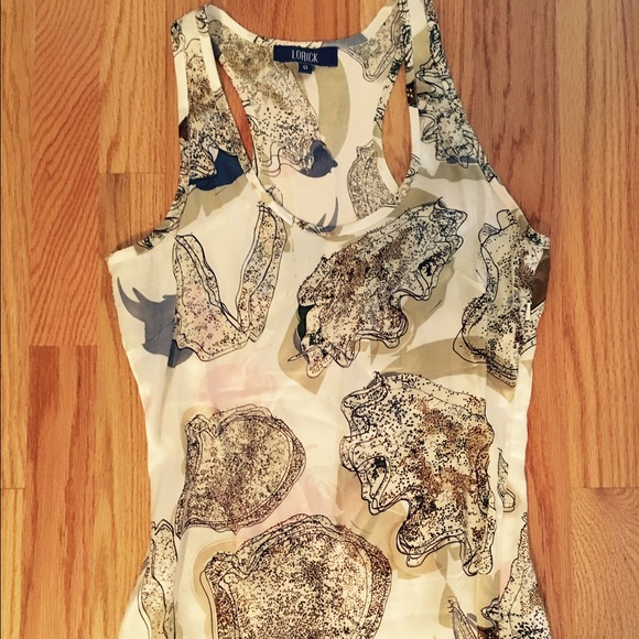 Stunning silk top by Lorick