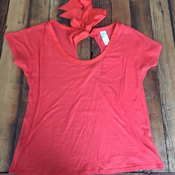Anthropologie Shirt with Bow
