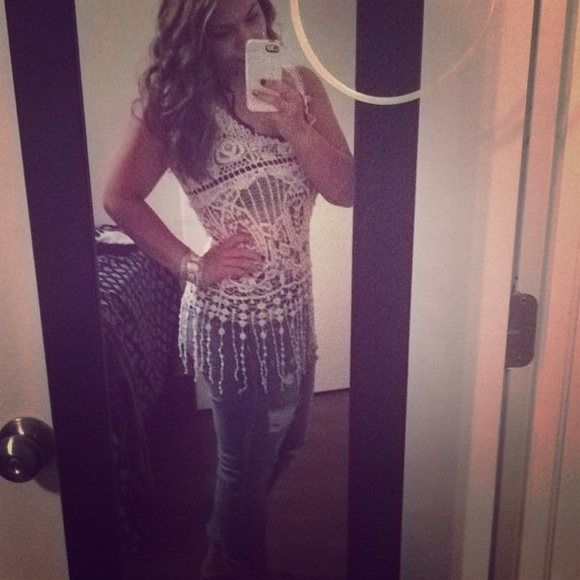 Beautiful lace top