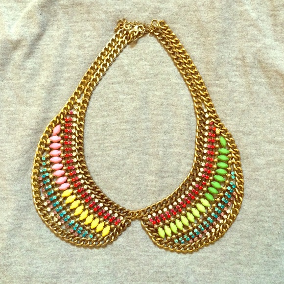 Dannijo bib necklace