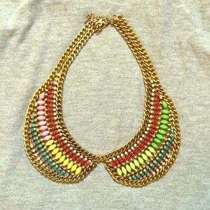 Dannijo bib necklace