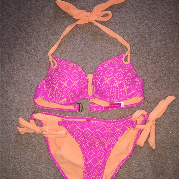 Victoria's Secret Gorgeous push up Bikini