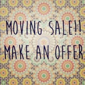 Moving SALE!! Make be an OFFER!!