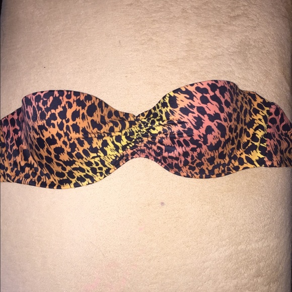 VS push up bikini bandeau top