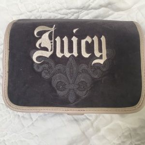 Juicy couture makeup jewelry bag