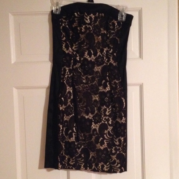 Caché Formal Strapless Dress (NEGOTIABLE PRICE) - Picture 1 of 3