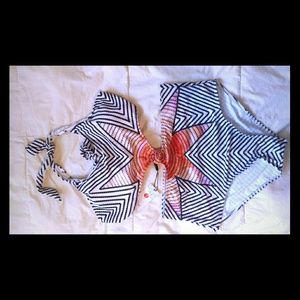 Cutout one piece swimsuit