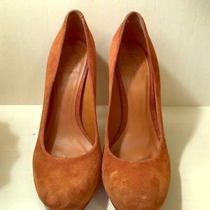 Tory Burch suede heels