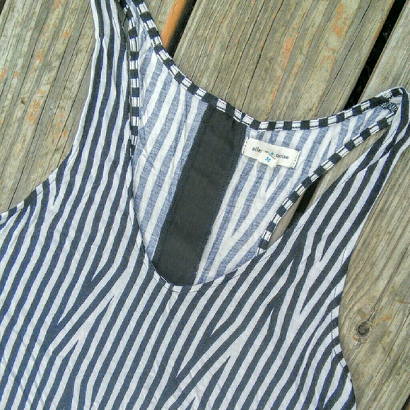 UO Silence + Noise Asymetrical Tank Top - Picture 2 of 4