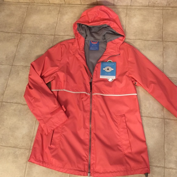 Charles River rain coat