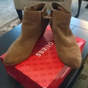 Guess Suede Booties
