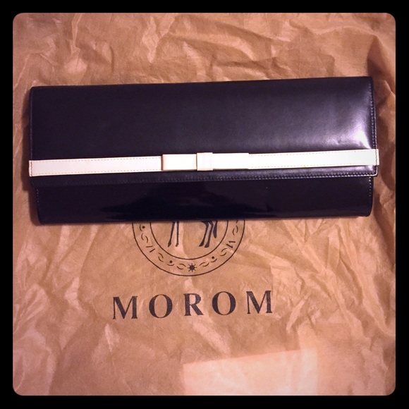 Leather clutch