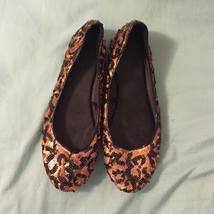 NY&Co Sequin Flats