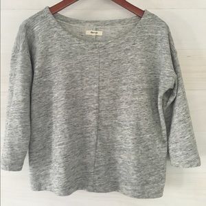 Sweatshirt Swing Top from Madewell