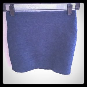 BCBGeneration navy mini skirt