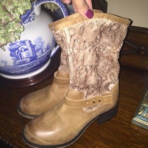 NWOT Free People boots