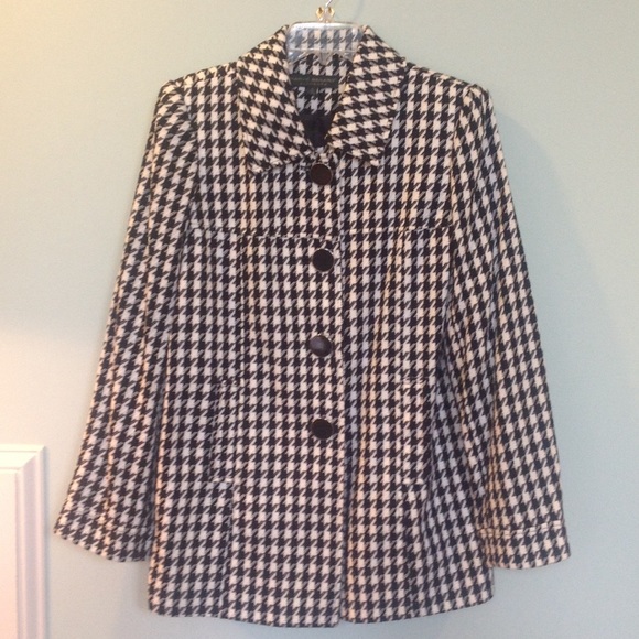 Timeless Houndstooth Jacket