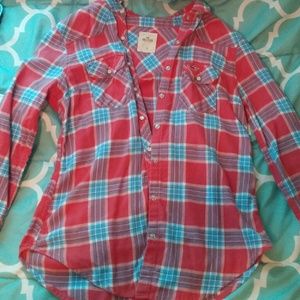 flannel shirt