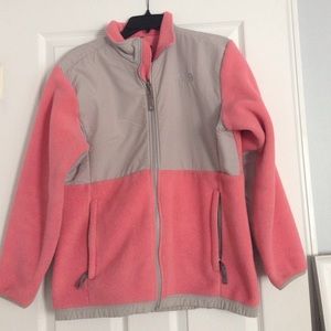 North Face fleece jacket