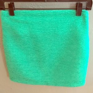 BCBGeneration teal skirt