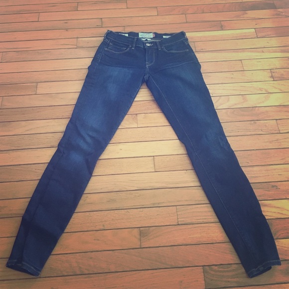 Lucky Brand Dark Made in America Denim