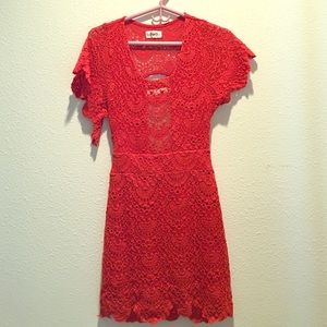 Nightcap Spanish lace dress!!!