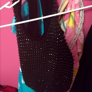CLOSET CLOSING, shimmer hobo bag great for night !