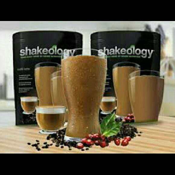Cafe Latte Shakeology single serve packets