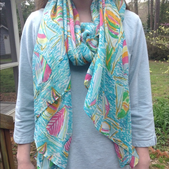 "You gotta regatta" scarf