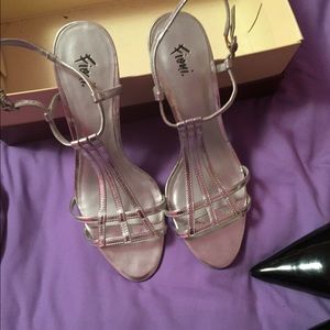 Silver Fiona sandals
