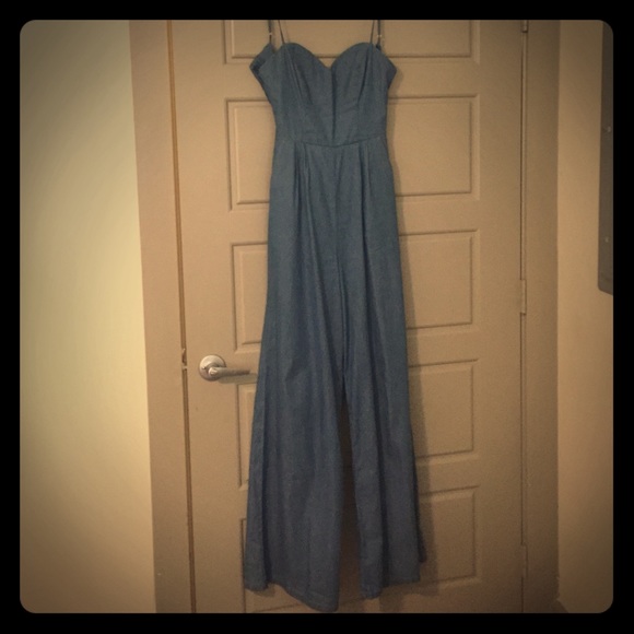 Denim jumpsuit