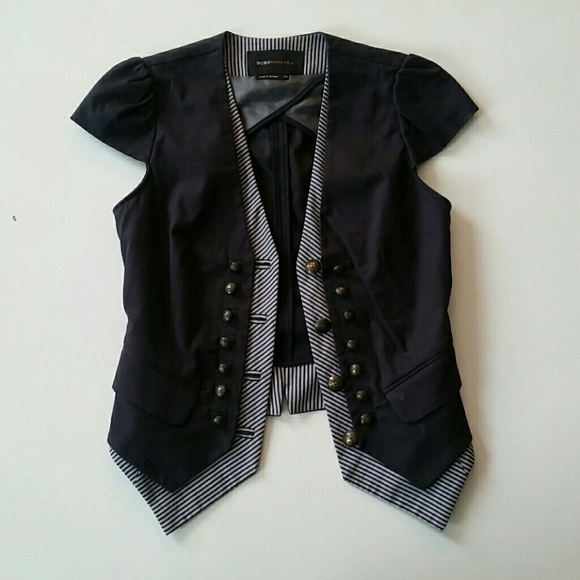 Bcbgmaxazria double lined vest