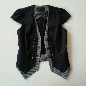 Bcbgmaxazria double lined vest