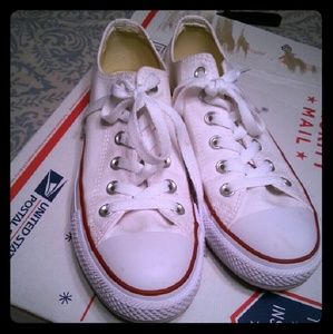 White Converse