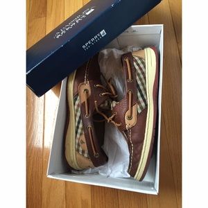 SPERRY TOP-SIDER Brown Bluefish Shoes