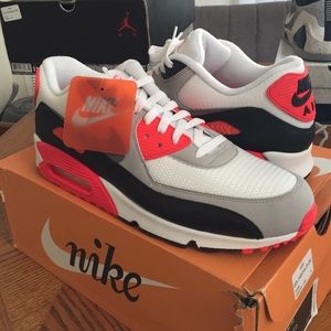 Nike Air Max 90 Infrared 2015 release Size 13