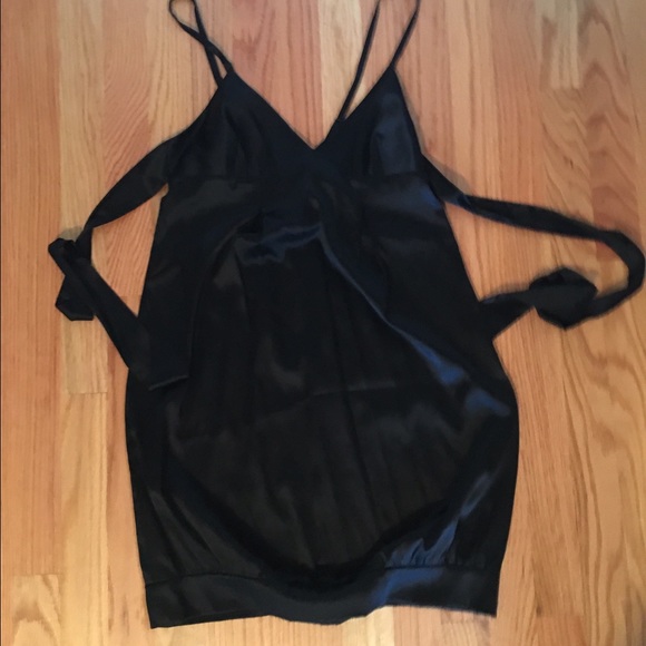 Rebecca Taylor black bubble dress