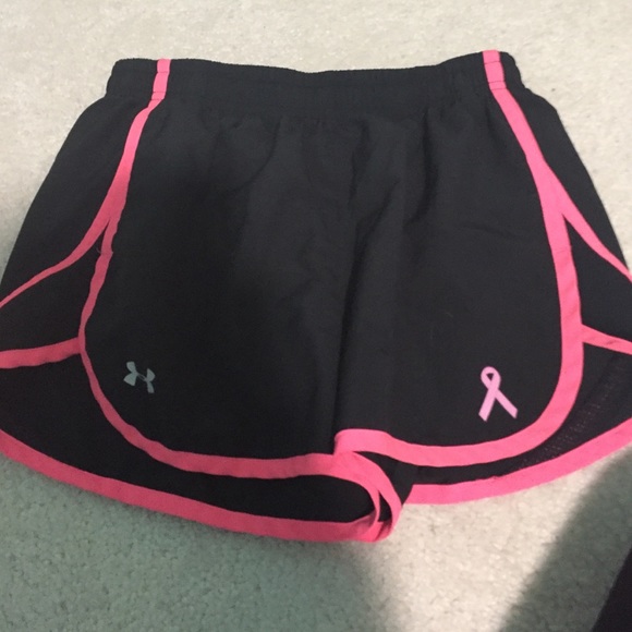 Under armour running shorts
