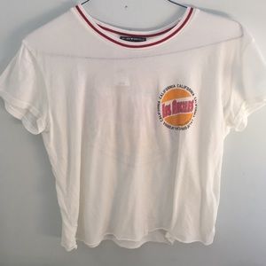 Los Angeles Brandy Melville graphic tee