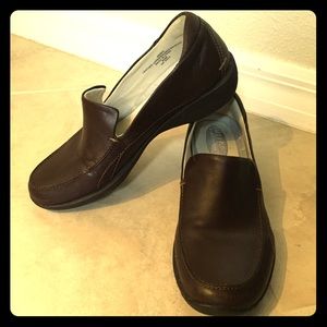 Lizsport by Liz Claiborne brown loafers