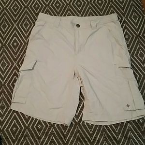 Men's khaki shorts